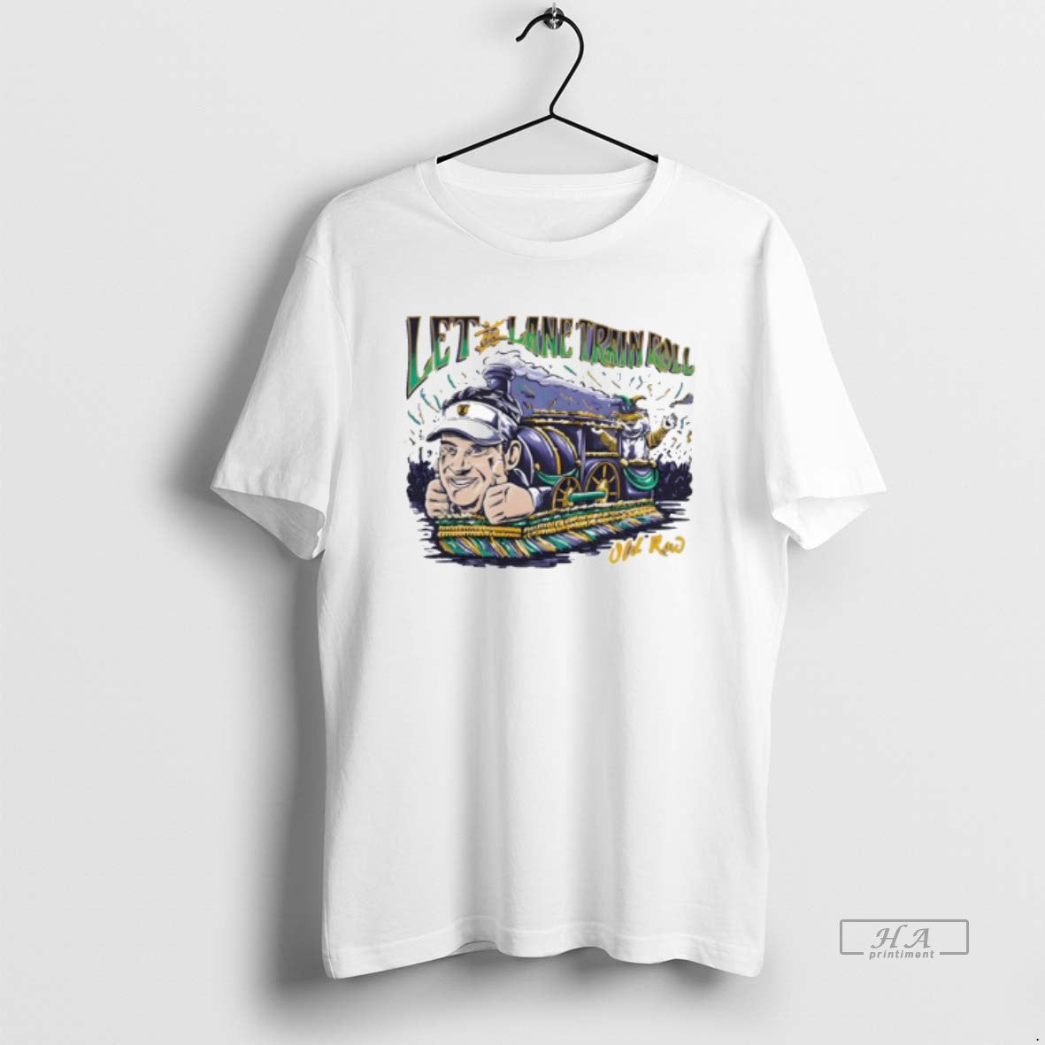 Official Let The Lane Train Roll Old Row T-Shirts, Hoodie, Sweatshirt | InkRitualCo.com