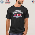 Let’s Go Dodgers I Hardly Want Pants Shirt