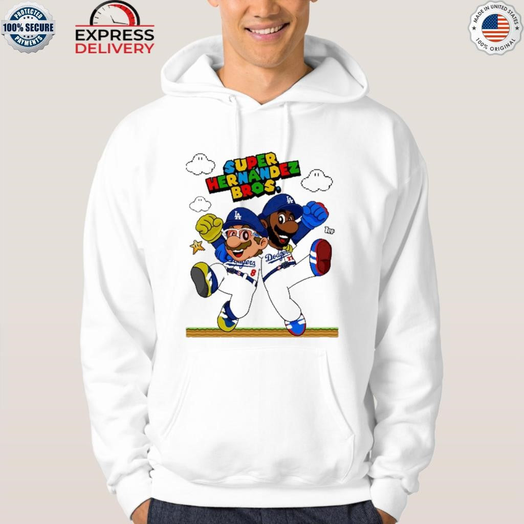 Let’s Go Dodgers Super Hernandez Bros Shirt
