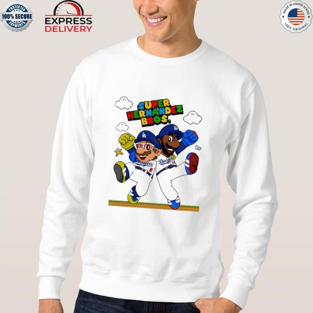Let’s Go Dodgers Super Hernandez Bros Shirt