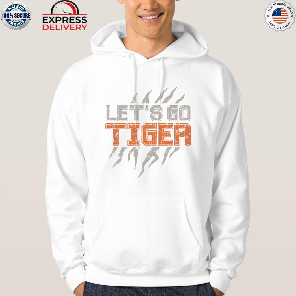 Let’s Go Tiger Block Stripes Shirt