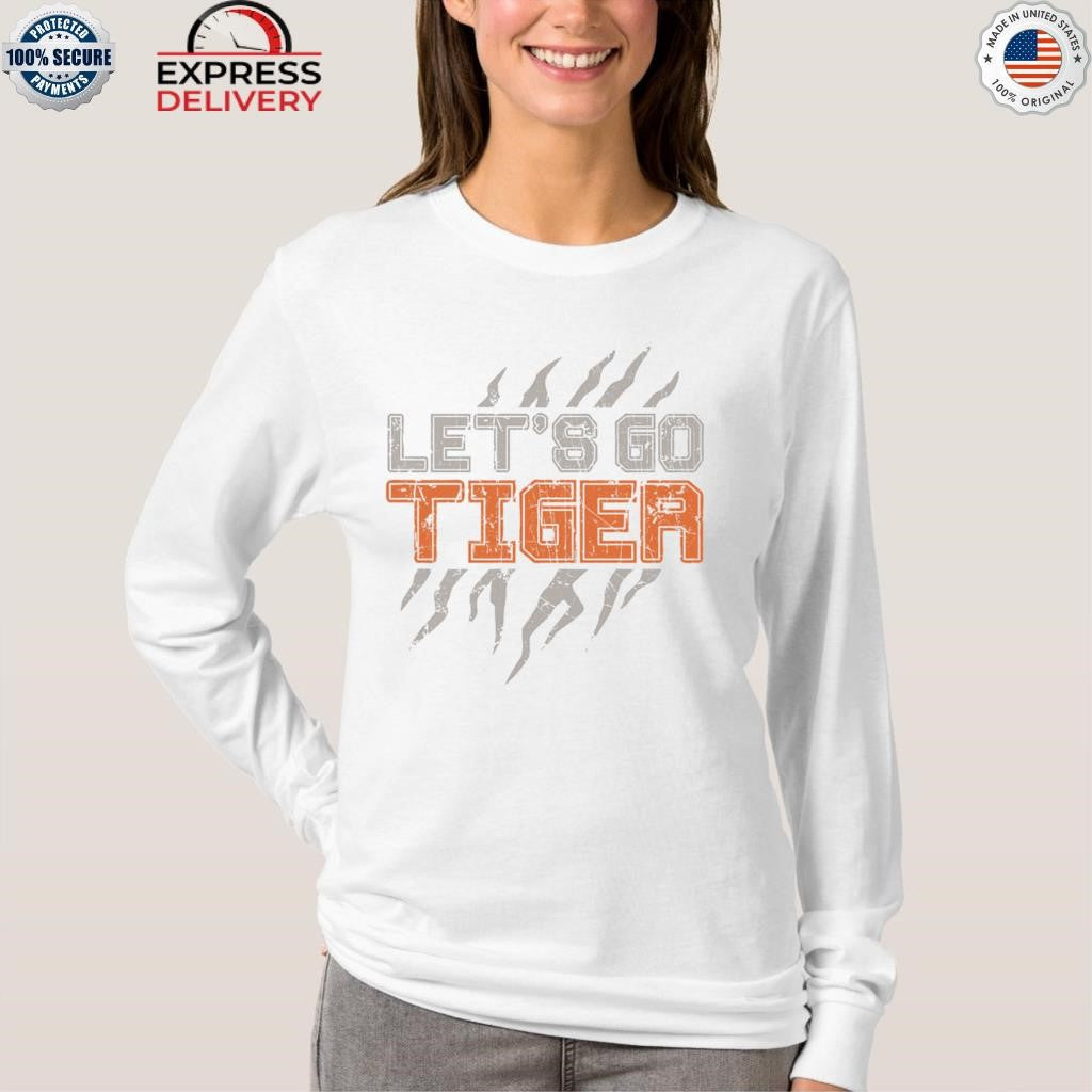 Let’s Go Tiger Block Stripes Shirt