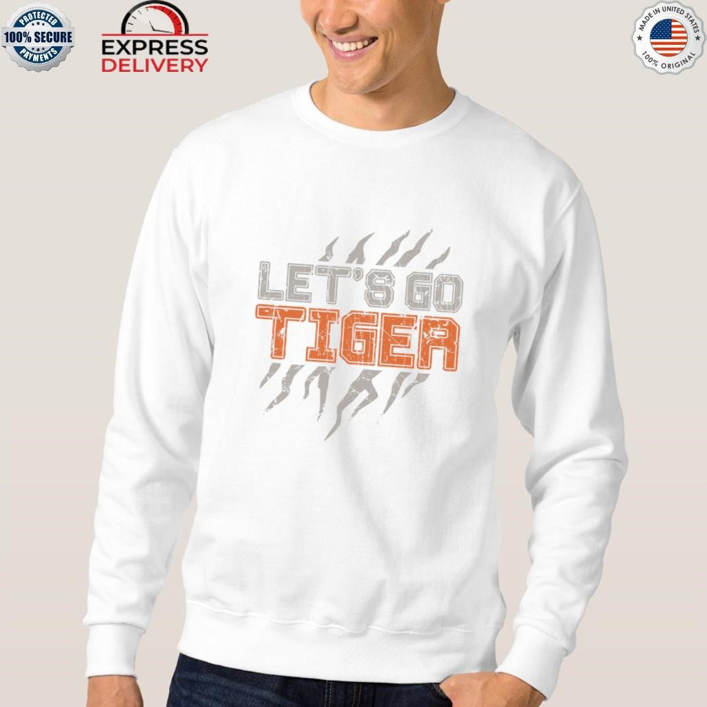 Let’s Go Tiger Block Stripes Shirt