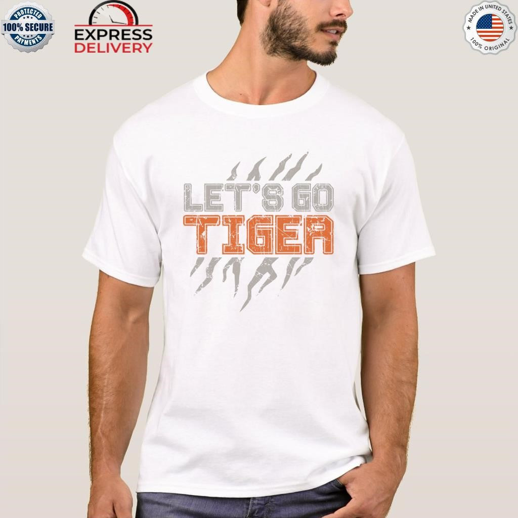 Let’s Go Tiger Block Stripes Shirt