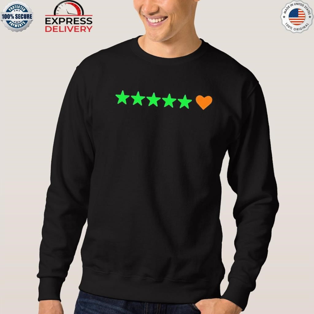 Letterboxd Stars Shirt