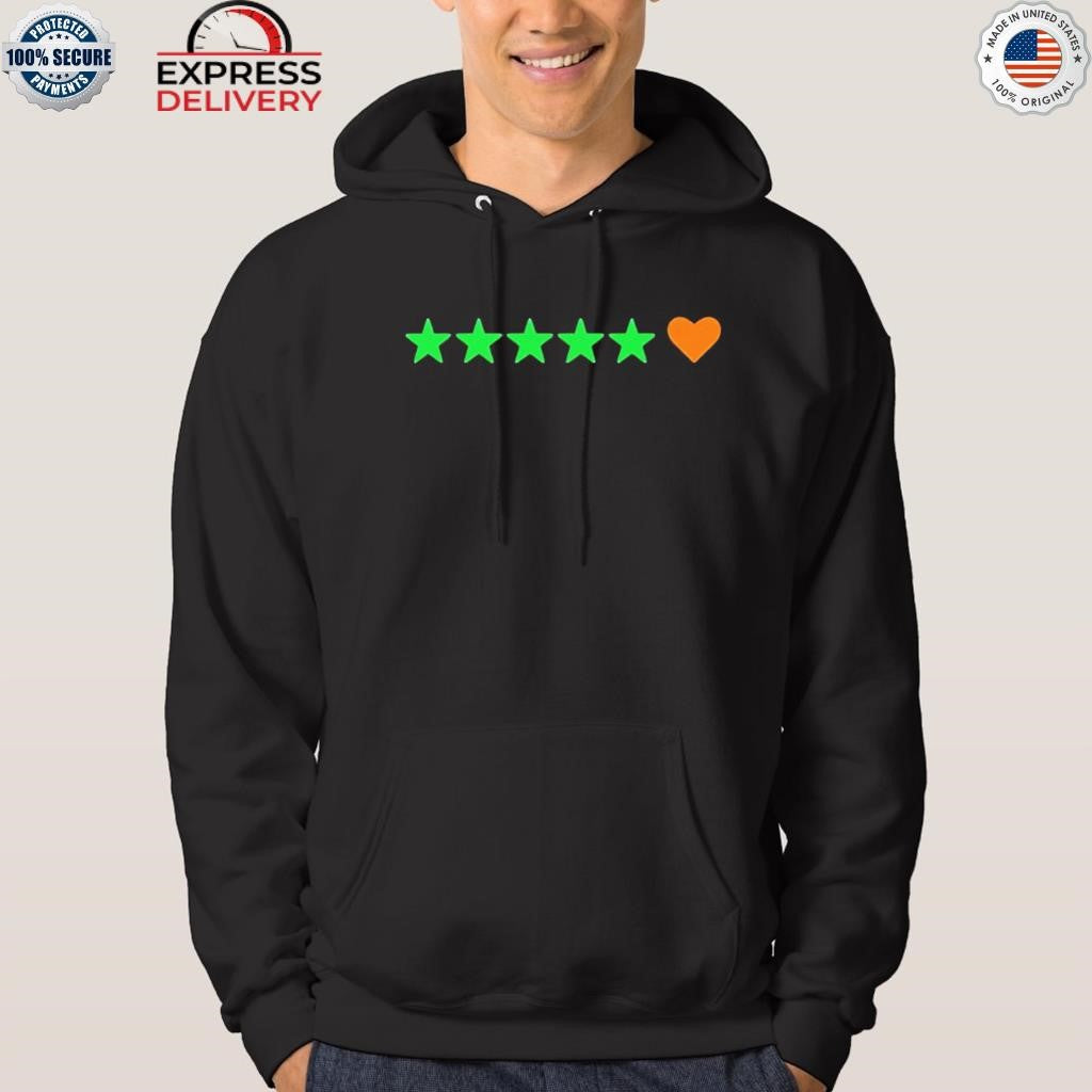 Letterboxd Stars Shirt