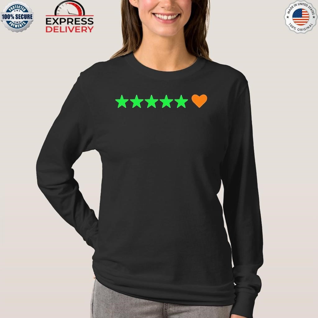 Letterboxd Stars Shirt