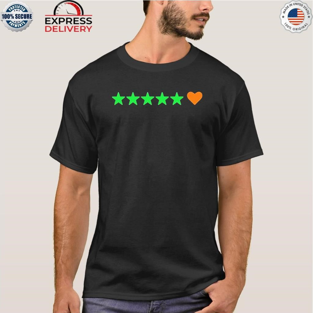 Letterboxd Stars Shirt