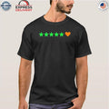 Letterboxd Stars Shirt