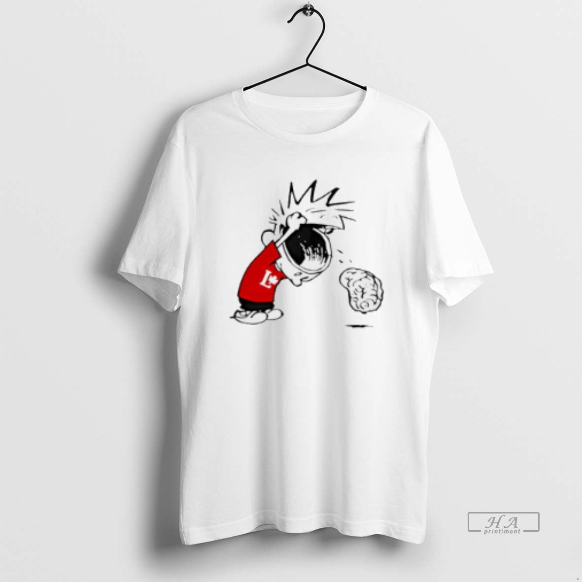 Official Liberal With No Brains Paint T-Shirts, Hoodie, Sweatshirt | InkRitualCo.com