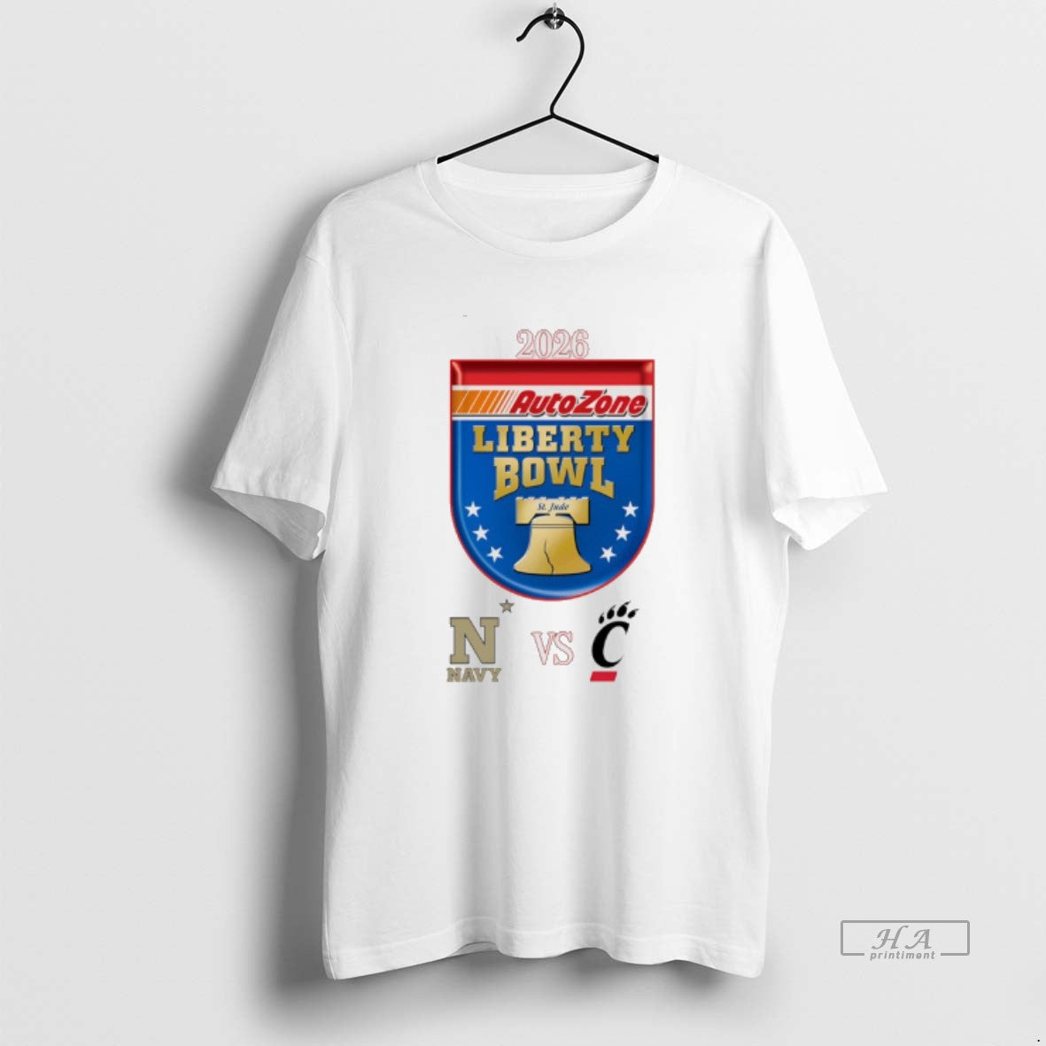 Official Liberty Bowl 2026 Navy Vs Cincinnati T-Shirts, Hoodie, Sweatshirt | InkRitualCo.com