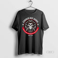 Official Liberty Earned Not Given Those Who Trade Liberty For Safety Est 1776 T-Shirts, Hoodie, Sweatshirt | InkRitualCo.com