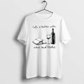 Official Life Is Better With Wine And Books T-Shirts, Hoodie, Sweatshirt | InkRitualCo.com