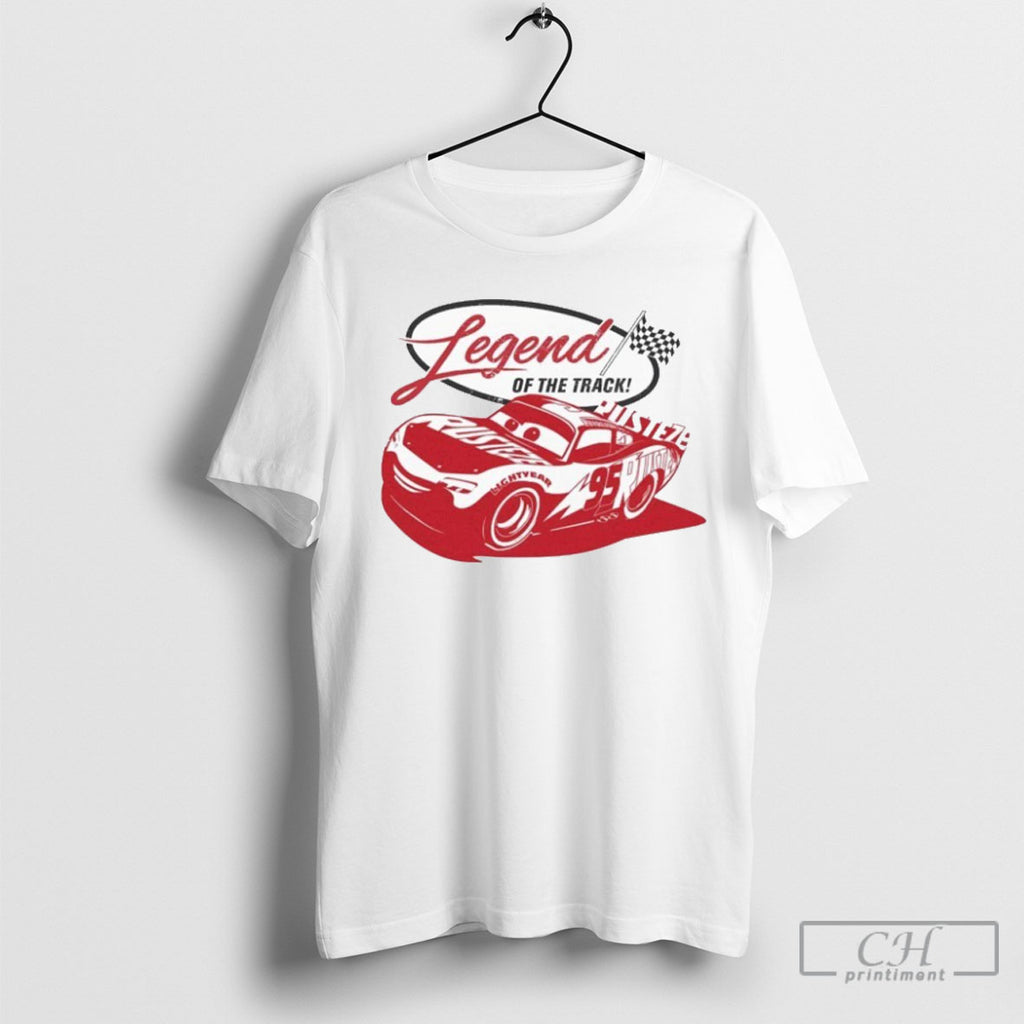 Official Lightning Mcqueen Legend Of The Track Cars T-Shirts, Hoodie, Sweatshirt | InkRitualCo.com