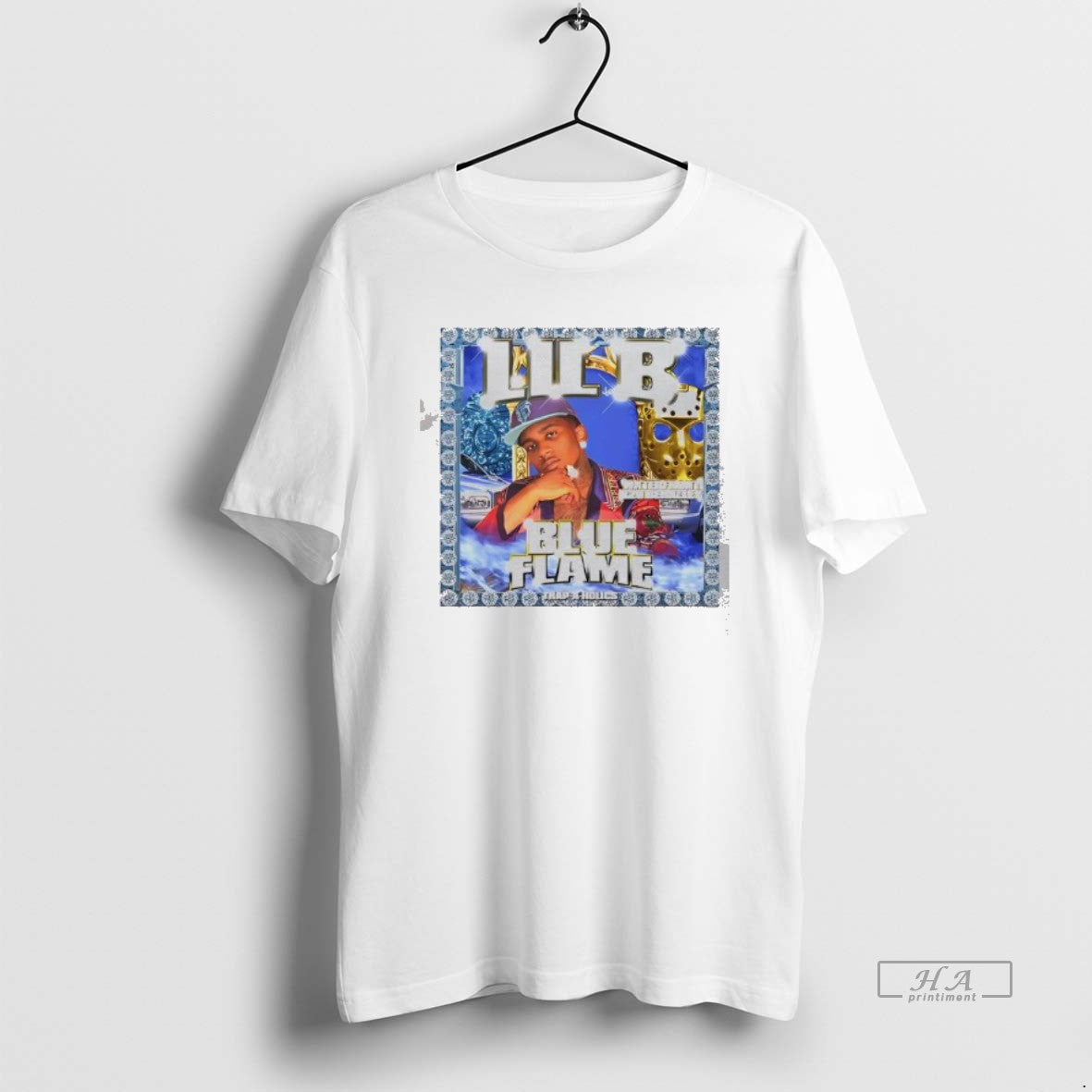 Official Lil B Blue Flame Album T-Shirts, Hoodie, Sweatshirt | InkRitualCo.com