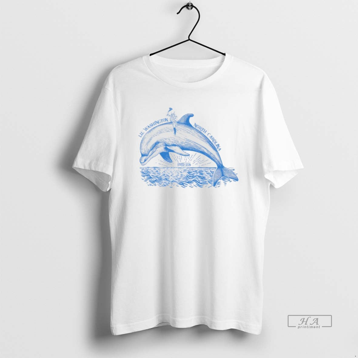 Official Lill George Washington North Carolina Riding Dolphin T-Shirts, Hoodie, Sweatshirt | InkRitualCo.com