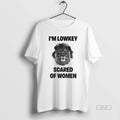 Official Lion Im Lowkey Scared Of Women T-Shirts, Hoodie, Sweatshirt | InkRitualCo.com
