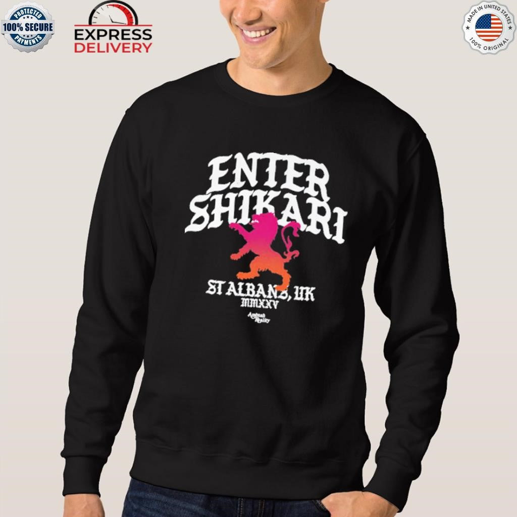 Lion Logo Enter Shikari Shirt