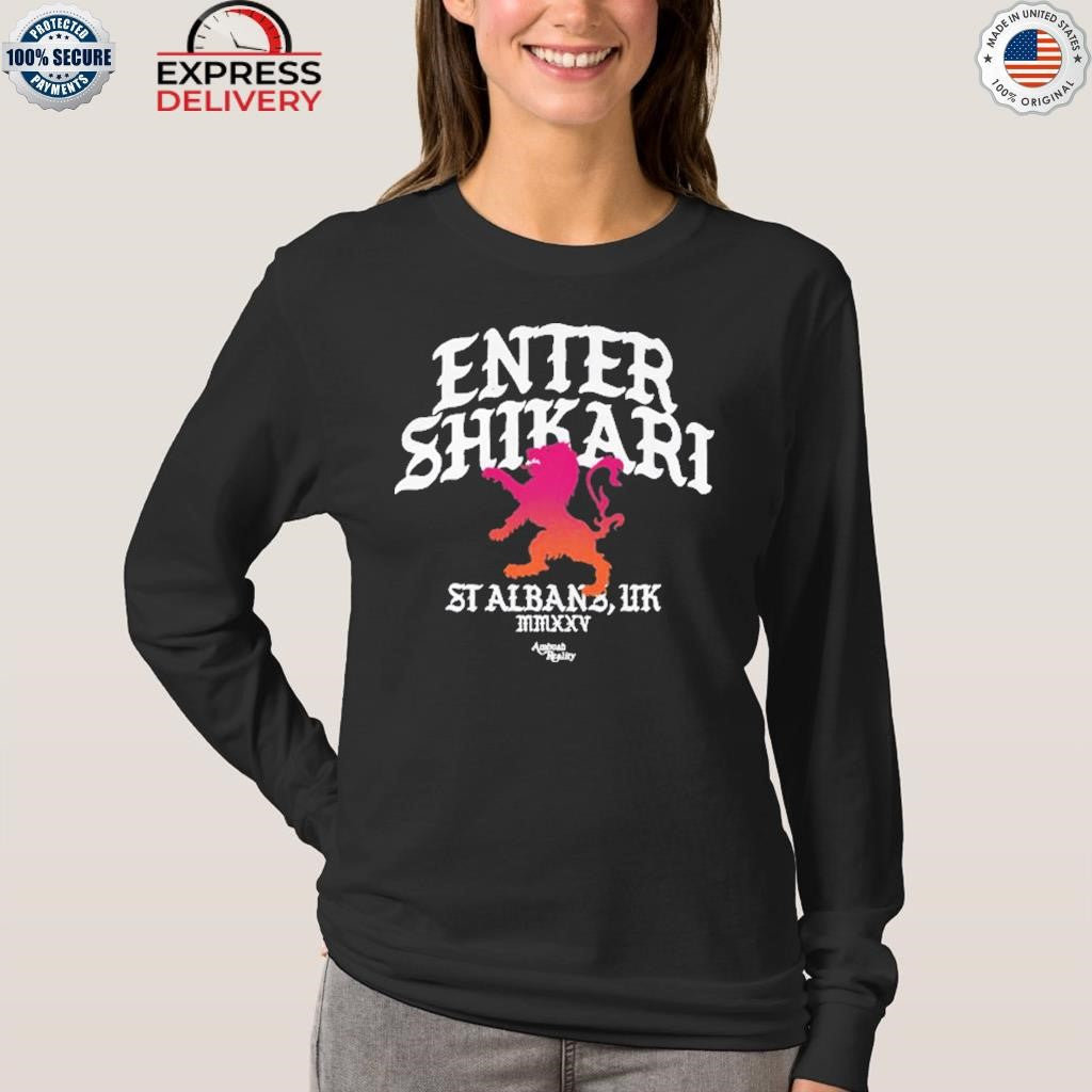 Lion Logo Enter Shikari Shirt