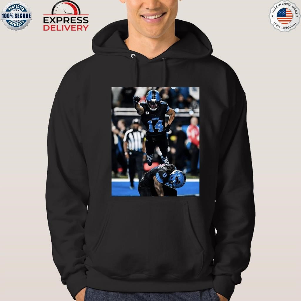 Lions Amon-Ra St. Brown Leap Shirt