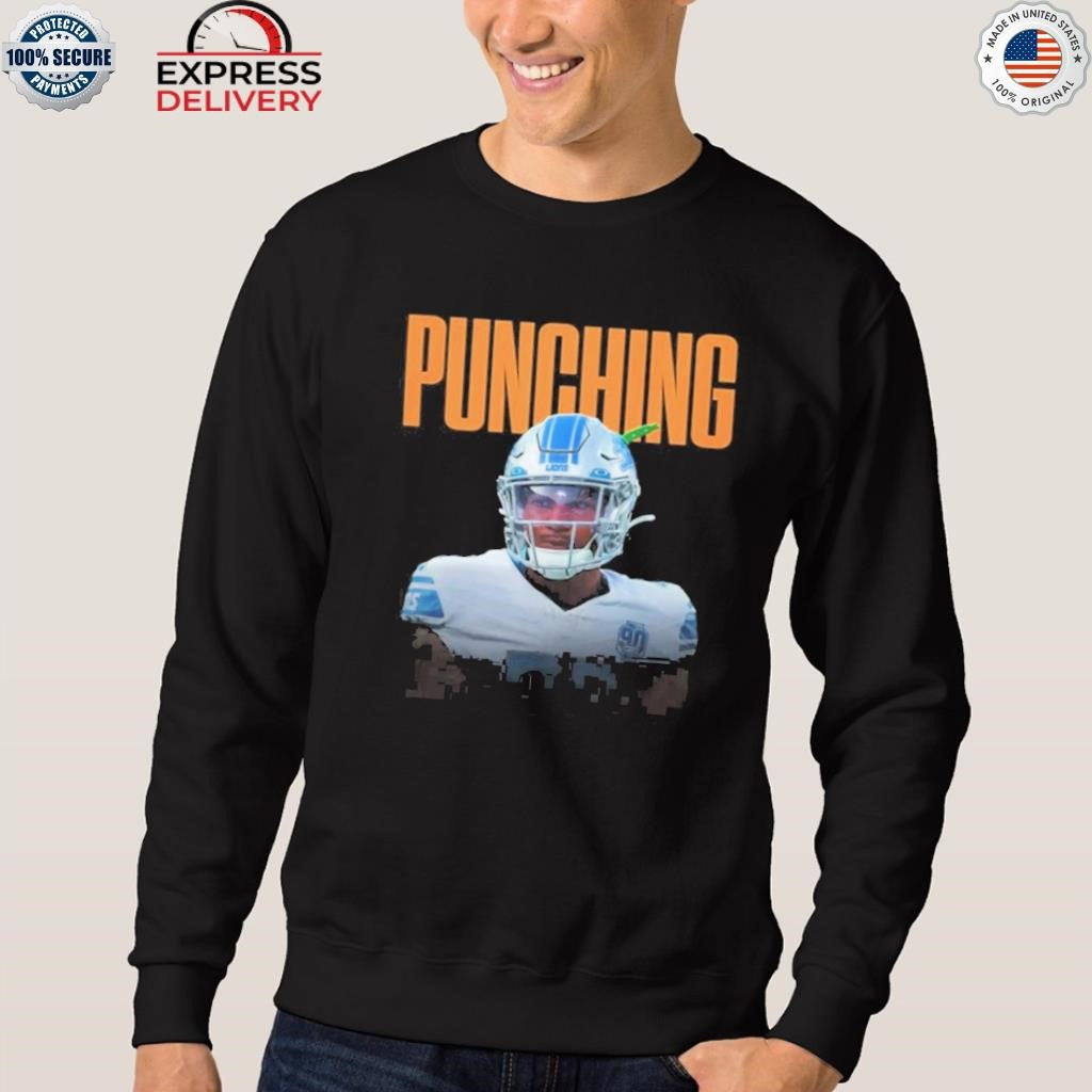 Lions Brian Branch Punching Shirt
