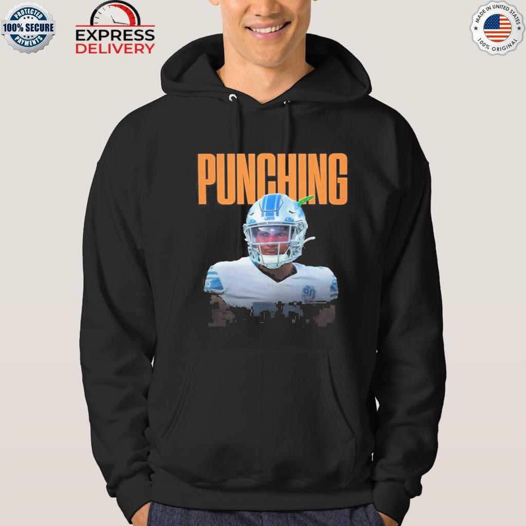 Lions Brian Branch Punching Shirt