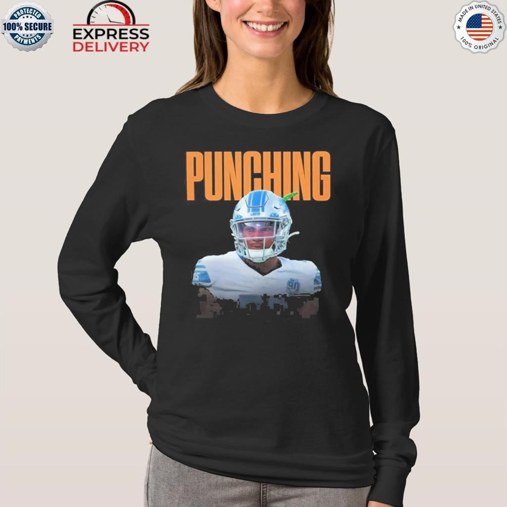 Lions Brian Branch Punching Shirt