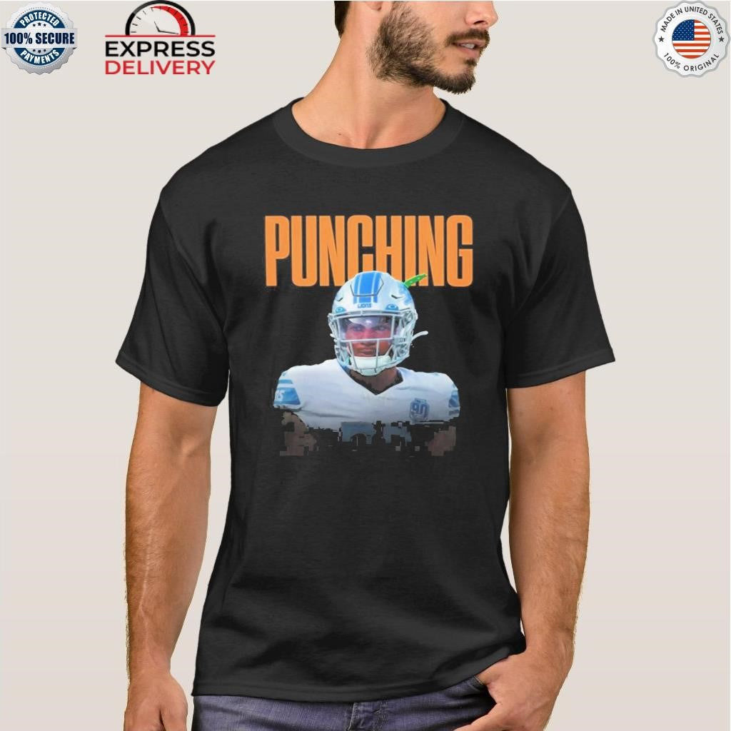Lions Brian Branch Punching Shirt