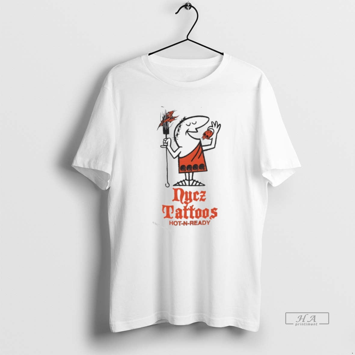 Official Little Caesars Pizza Nycz Tattoos Hot N Ready T-Shirts, Hoodie, Sweatshirt | InkRitualCo.com
