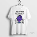 Official Little Miss Anthrope Fueled Mistrust And Cynicism T-Shirts, Hoodie, Sweatshirt | InkRitualCo.com
