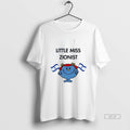 Official Little Miss Zionist Jerusalem Flag T-Shirts, Hoodie, Sweatshirt | InkRitualCo.com