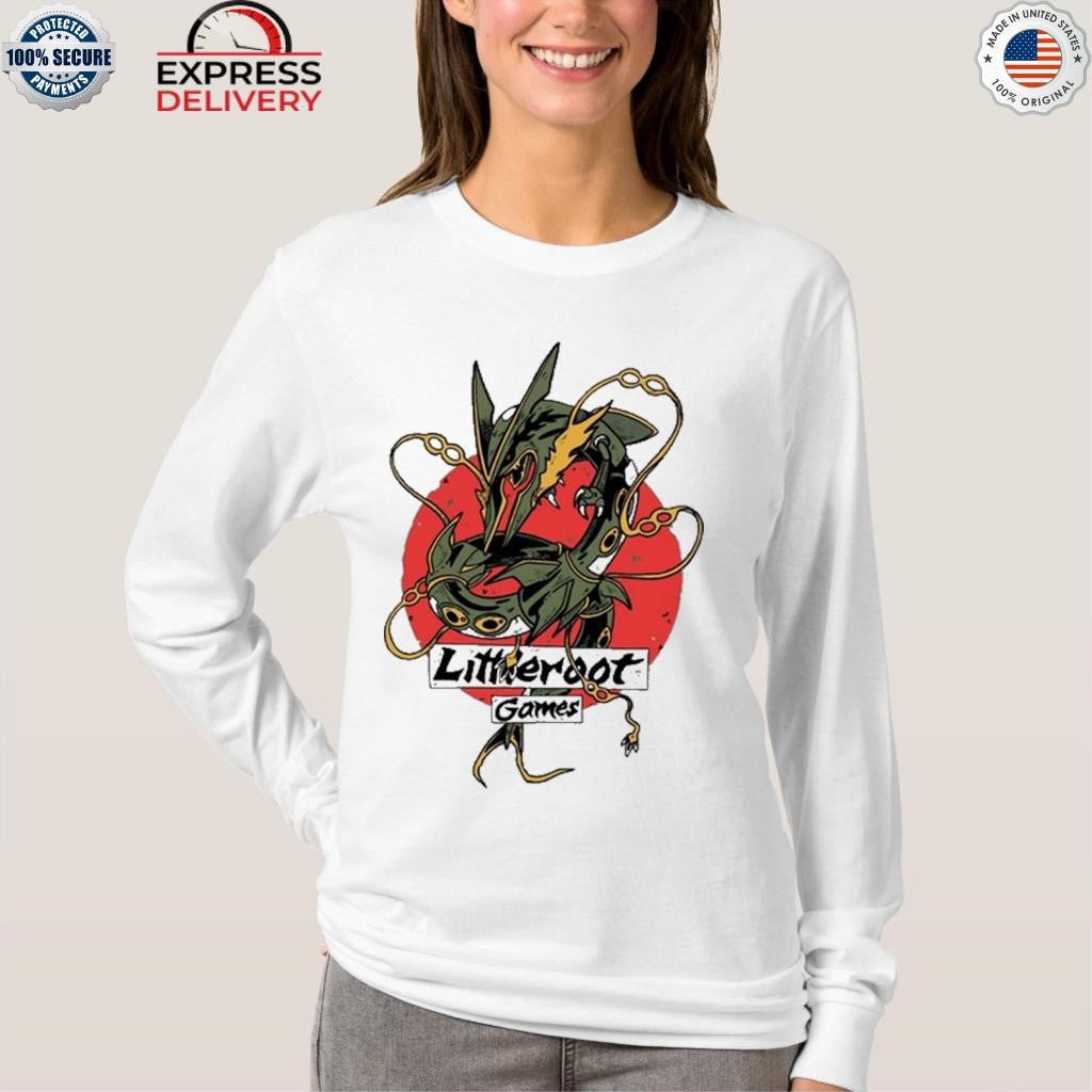 Littleroot Games Dragon 2025 Shirt