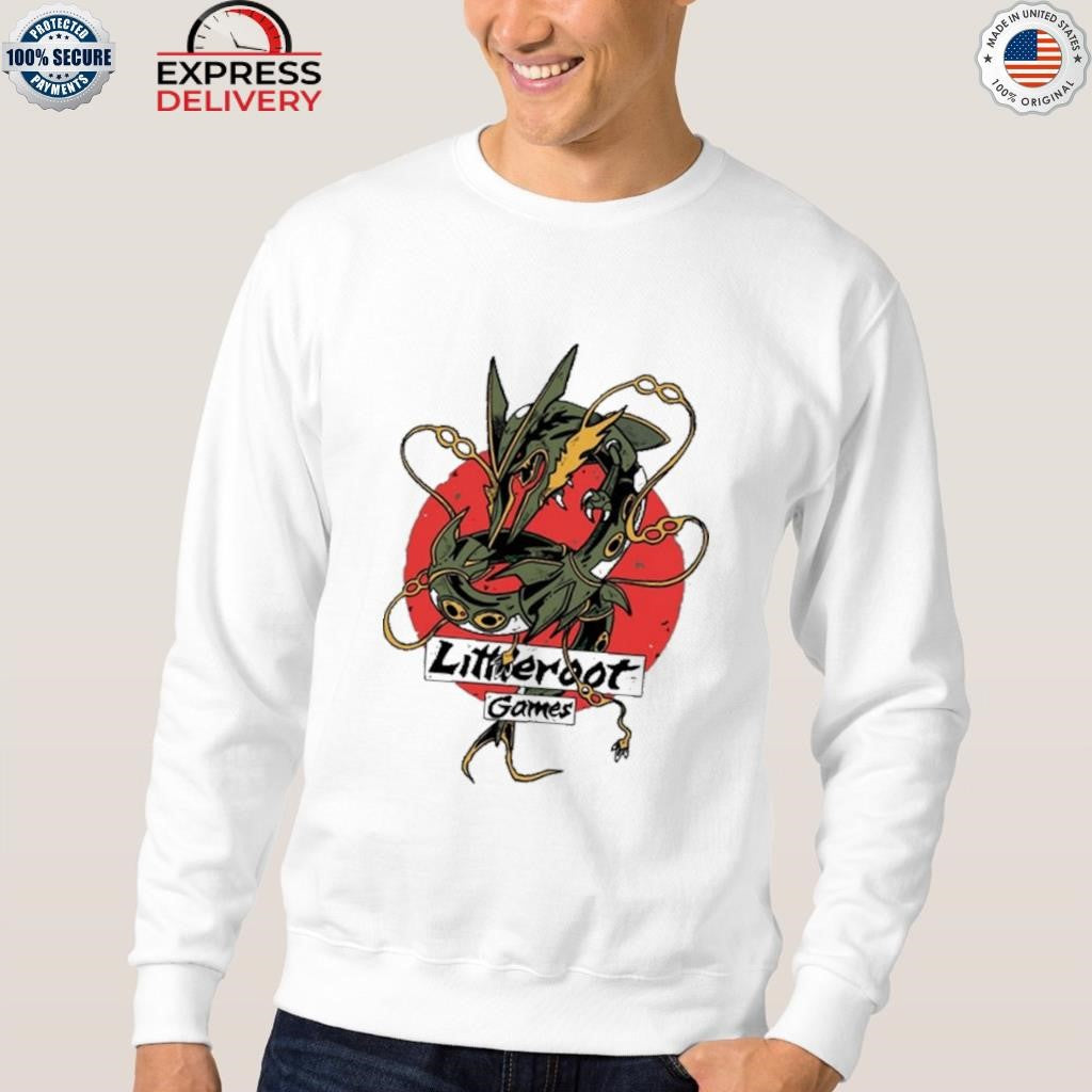Littleroot Games Dragon 2025 Shirt