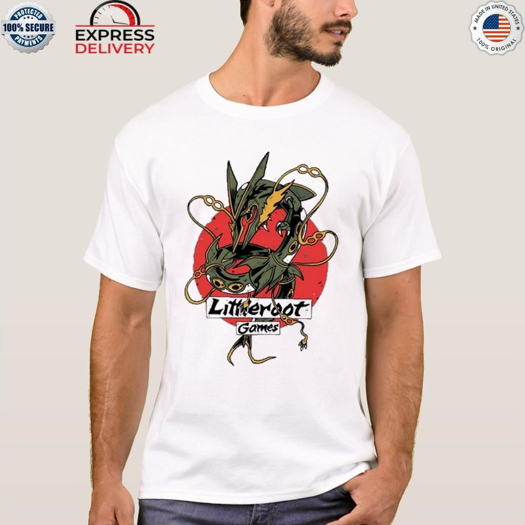 Littleroot Games Dragon 2025 Shirt