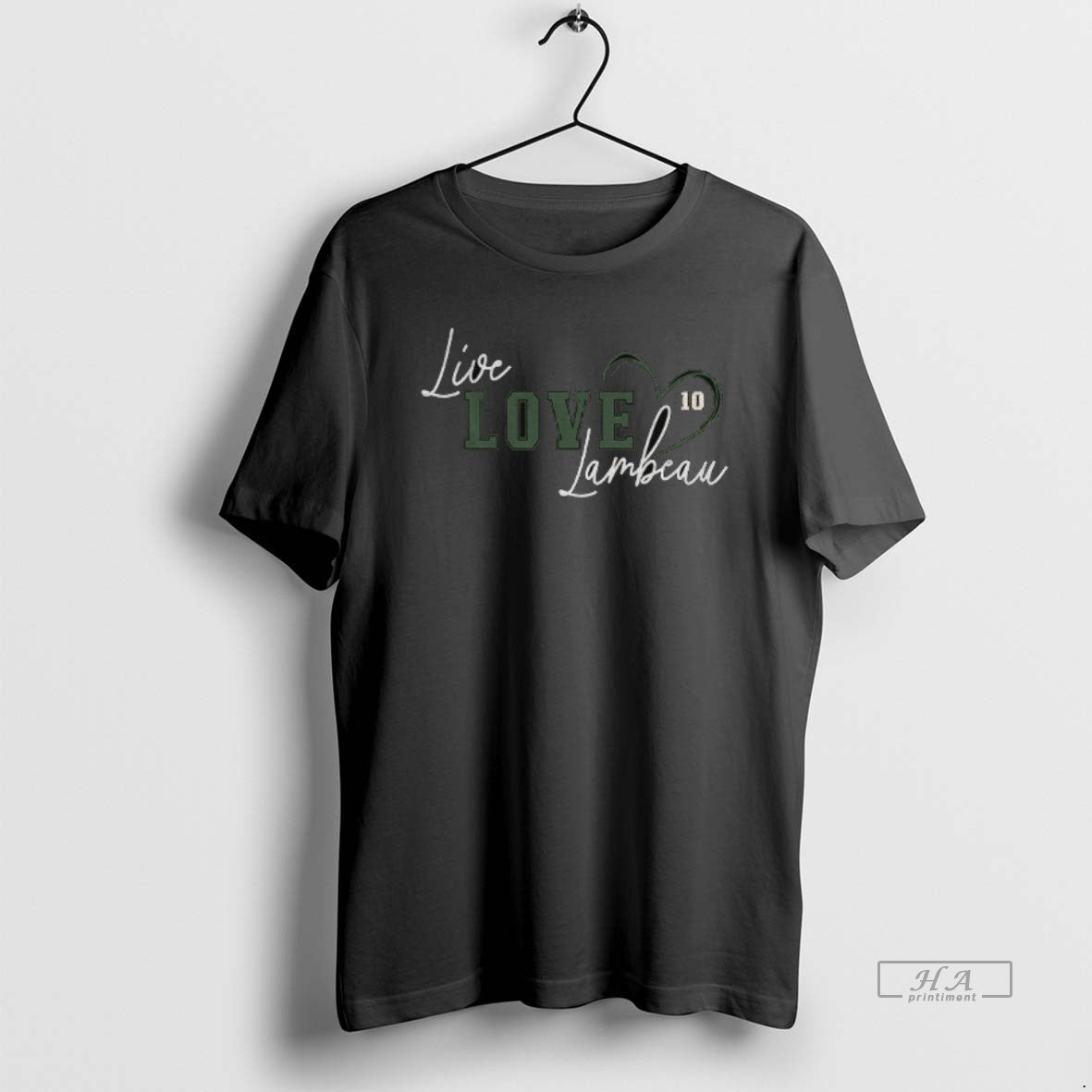 Official Live Love Lambeau Number 10 Green Bay Packers Go Pack Go T-Shirts, Hoodie, Sweatshirt | InkRitualCo.com