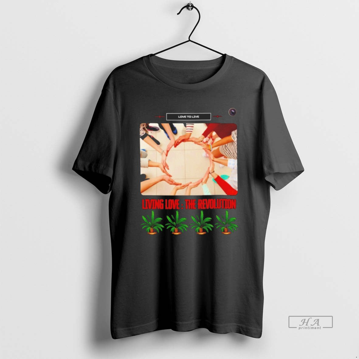 Official Living Love The Revolution T-Shirts, Hoodie, Sweatshirt | InkRitualCo.com