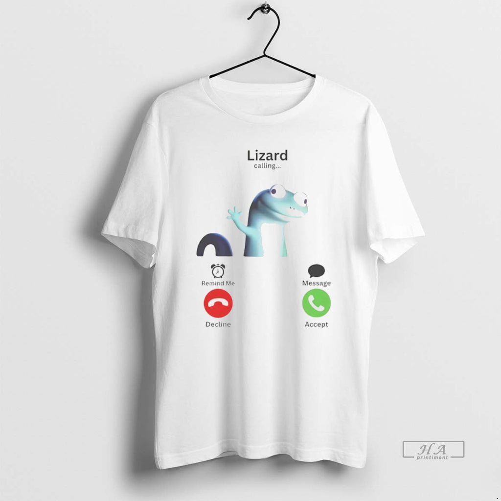 Official Lizard Remind Me Message Decline Accept T-Shirts, Hoodie, Sweatshirt | InkRitualCo.com