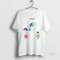 Official Lizard Remind Me Message Decline Accept T-Shirts, Hoodie, Sweatshirt | InkRitualCo.com
