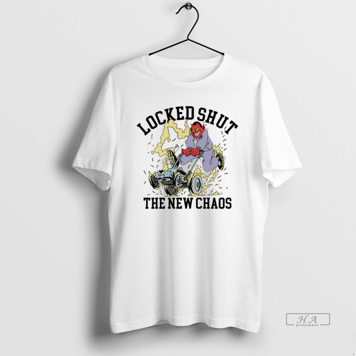 Official Locked Shut The New Chaos T-Shirts, Hoodie, Sweatshirt | InkRitualCo.com