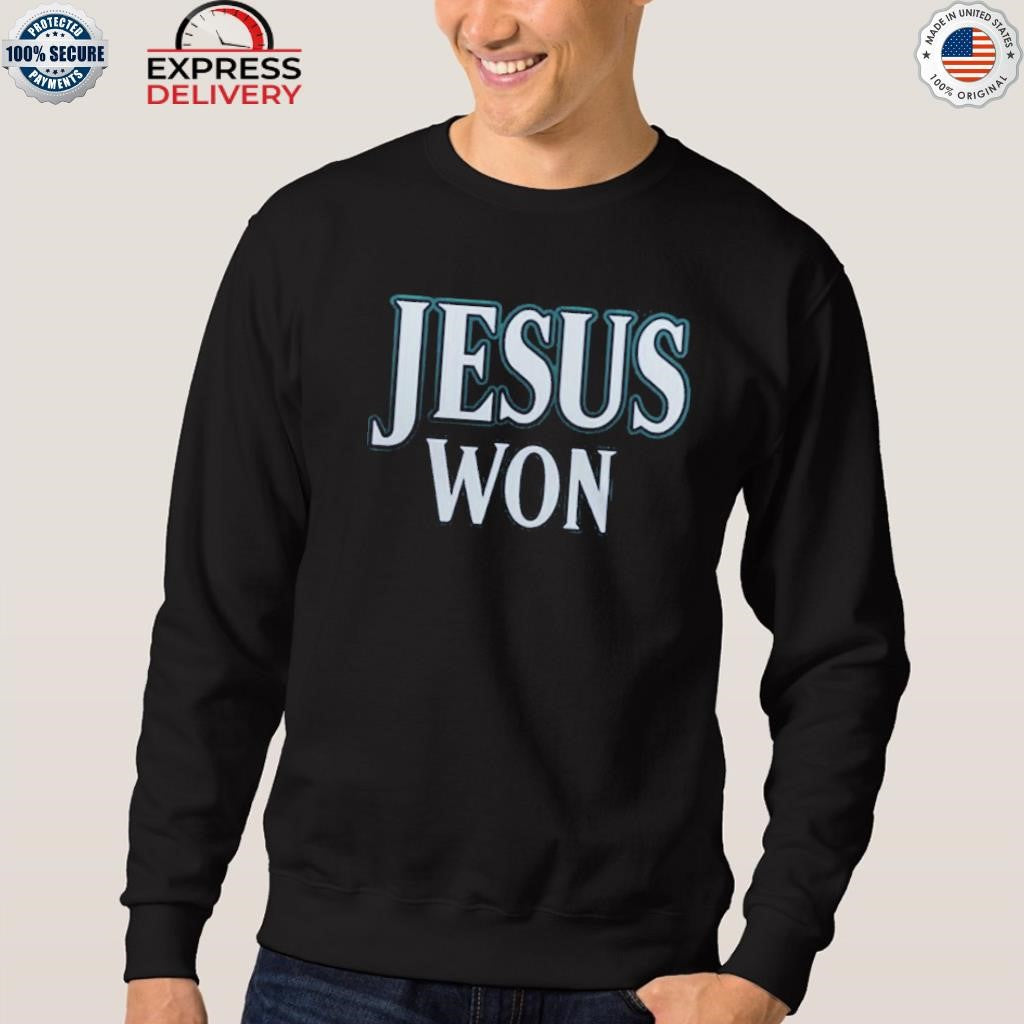 Logan Gilbert Mariners Jesus Won Shirt