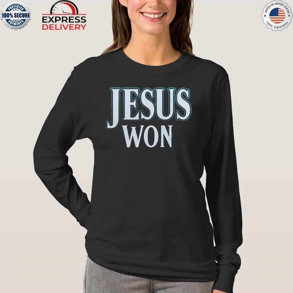Logan Gilbert Mariners Jesus Won Shirt