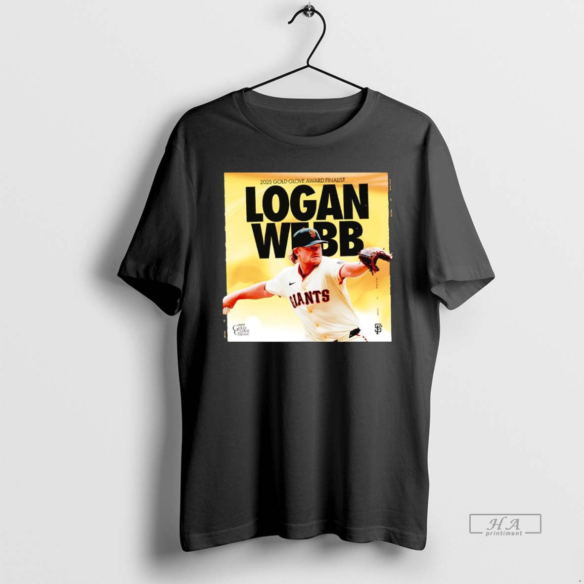 Official Logan Webb 2025 Gold Glove Award Finalist T-Shirts, Hoodie, Sweatshirt | InkRitualCo.com