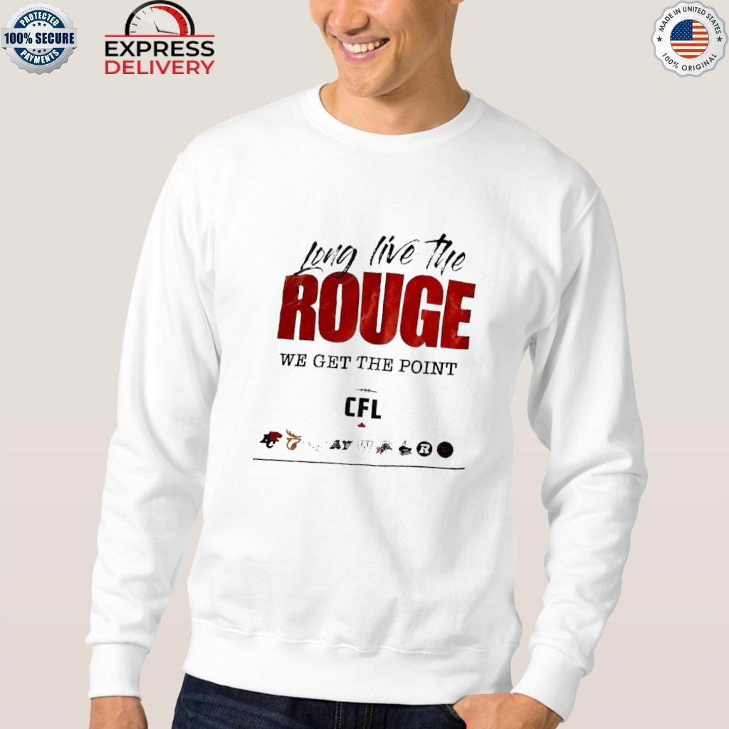 Long Live The Rouge We Get The Point Shirt