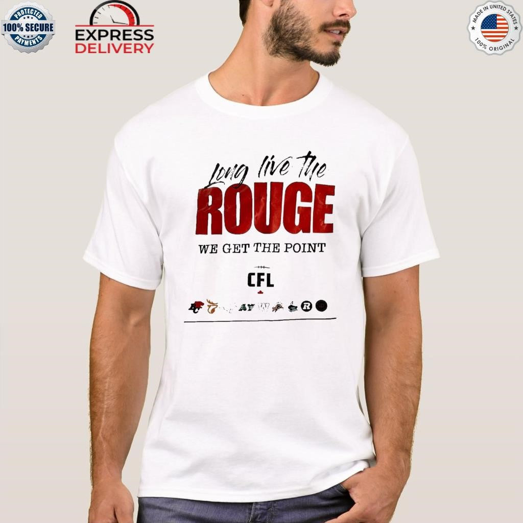 Long Live The Rouge We Get The Point Shirt
