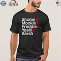 Los Angeles Baseball Ampersand Stars Shirt