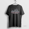 Official Los Angeles Baseball World Champions Team Series 2025 La City Skyline Mlb T-Shirts, Hoodie, Sweatshirt