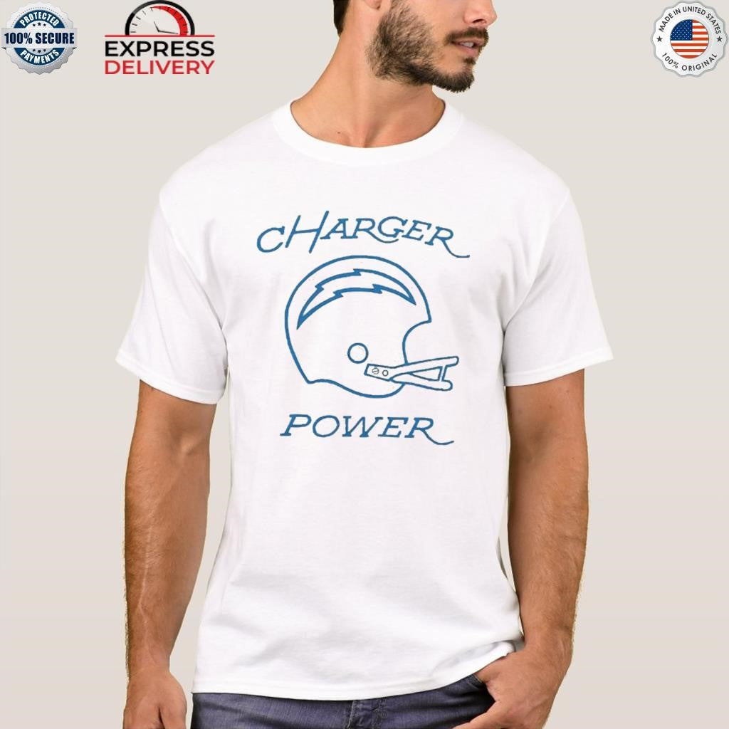 Los Angeles Chargers Charger Power Shirt
