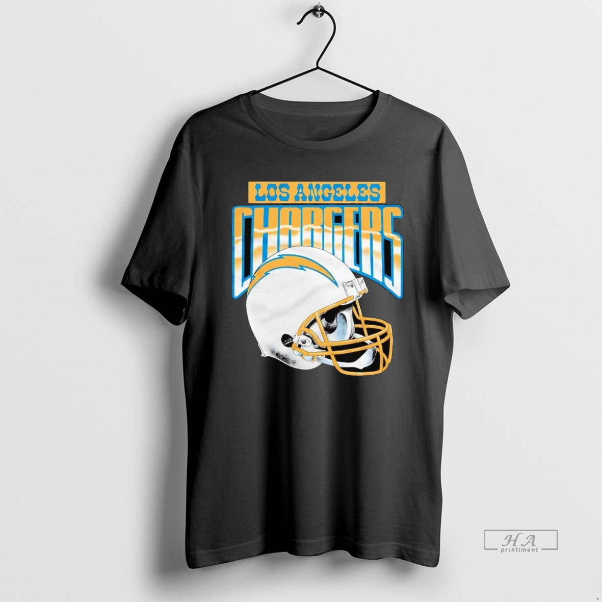 Official Los Angeles Chargers Gradient Helmet T-Shirts, Hoodie, Sweatshirt | InkRitualCo.com