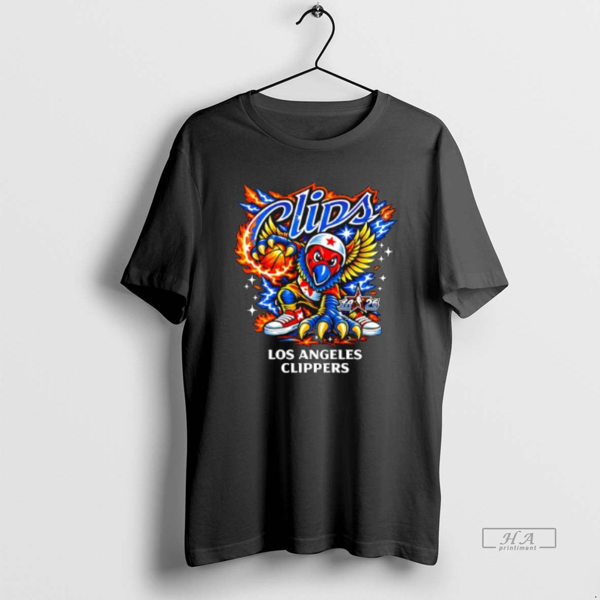 Official Los Angeles Clippers All Star Weekend 2026 Mascot T-Shirts, Hoodie, Sweatshirt | InkRitualCo.com