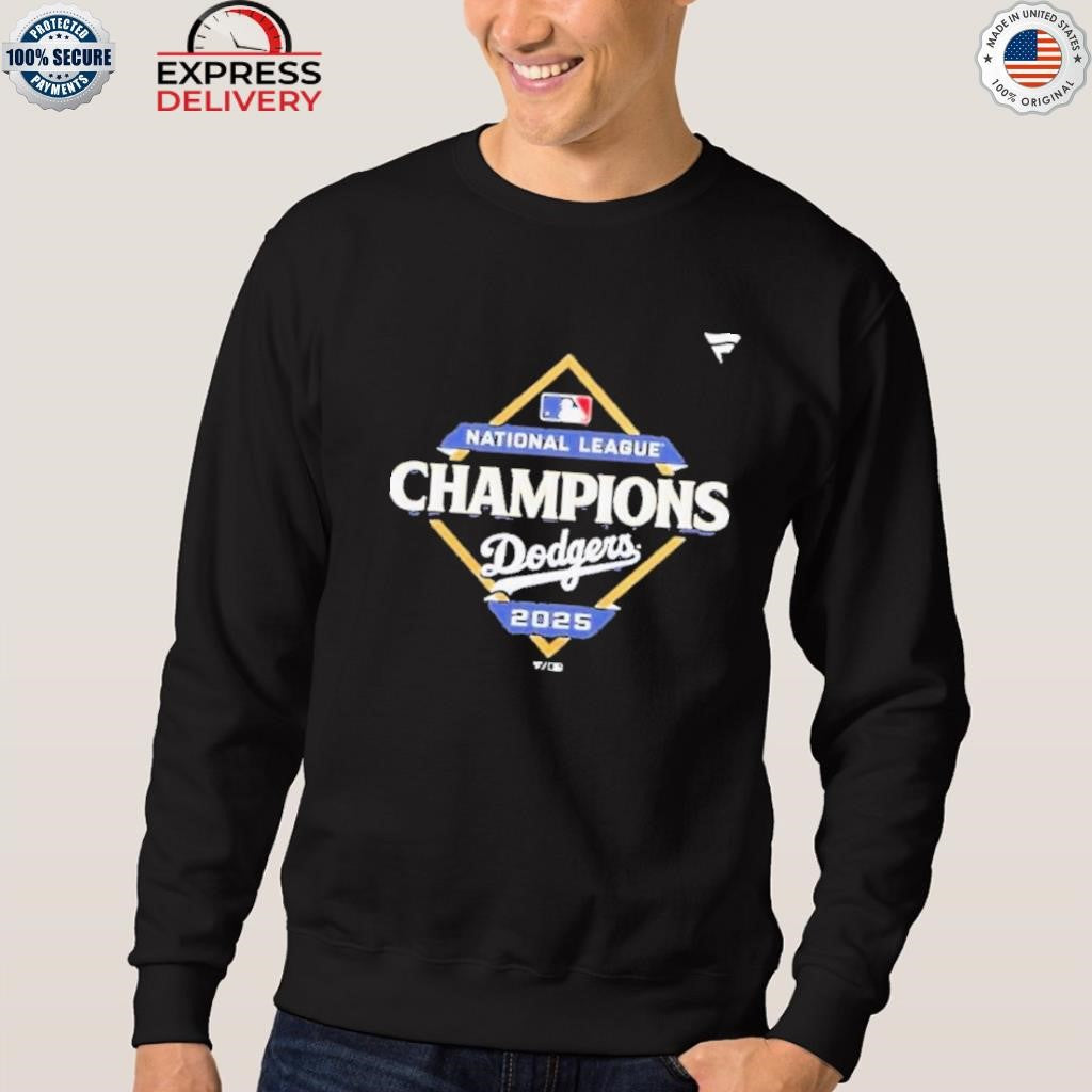 Los Angeles Dodgers 2025 NL Champions Legend Team Shirt